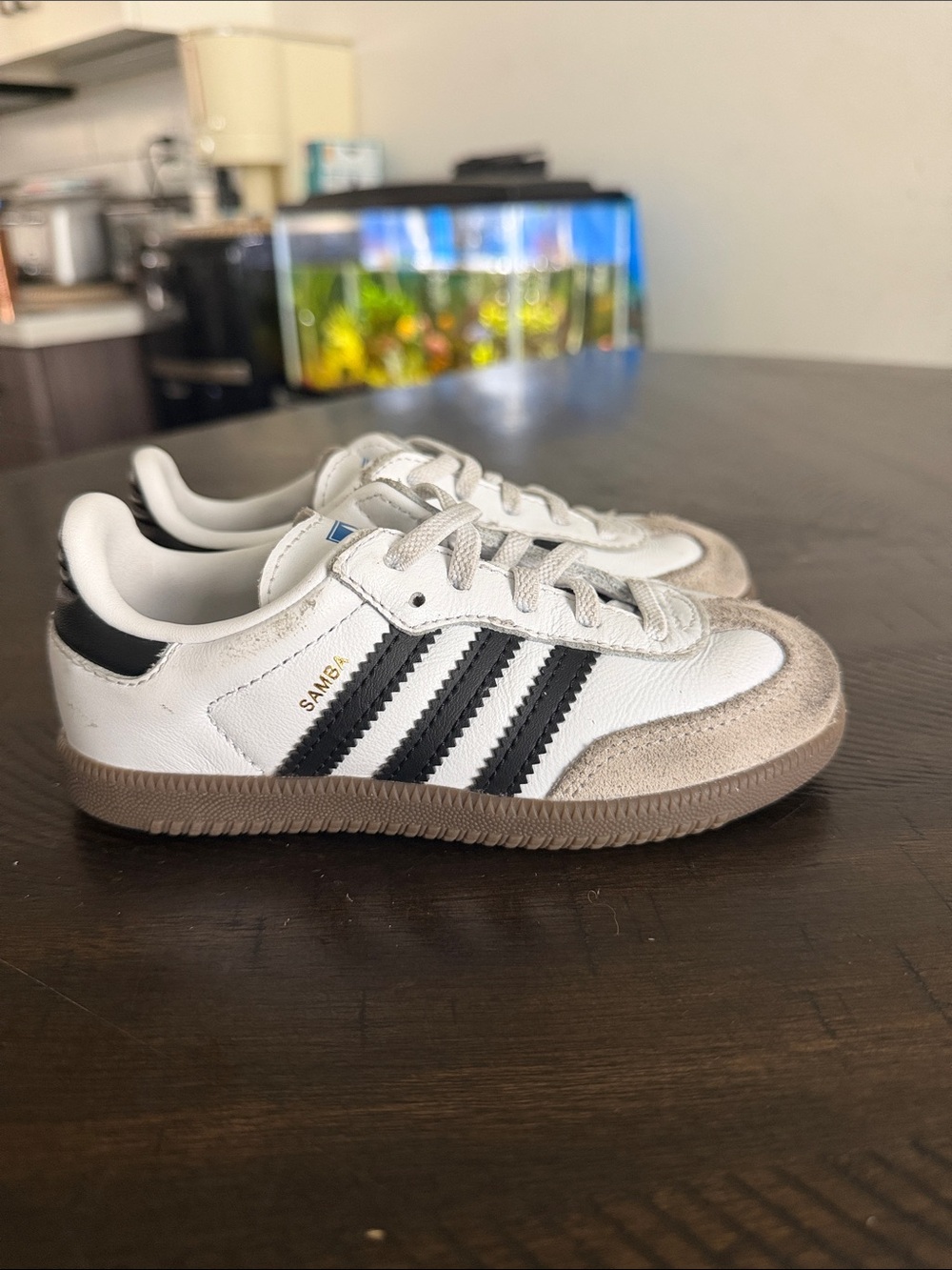 adidas toddler Samba Sneakers